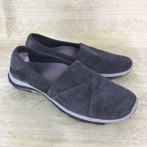 L.L.Bean Women's Back Cove Stretch Slip-Ons, Nubuck size 7.5